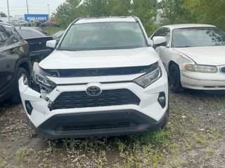 2019 Toyota RAV4 XLE Premium - Exterior Front Center Image